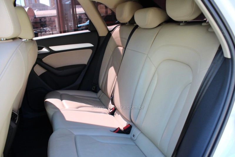 Q3 1.4 TFSI AMBITION GASOLINA 4P AUTOMÁTICA - 2017 - CAXIAS DO SUL