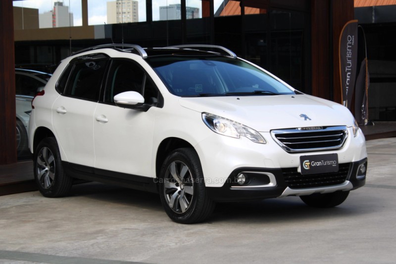 2008 1.6 16V FLEX GRIFFE 4P AUTOMÁTICO - 2016 - CAXIAS DO SUL