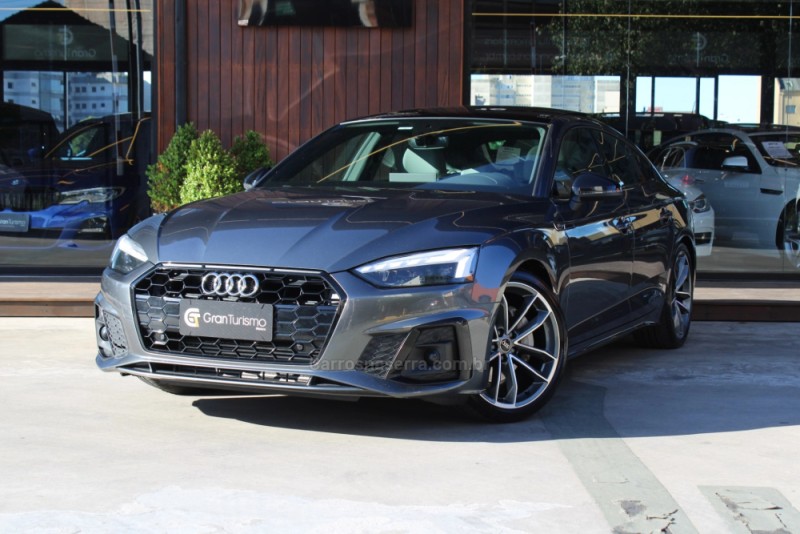 a5 2.0 sportback performance black s gasolina 4p automatico 2022 caxias do sul