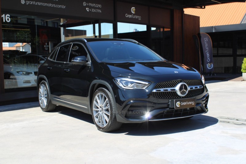 GLA 200 1.3 GCI AMG LINE GASOLINA 4P AUTOMÁTICO - 2022 - CAXIAS DO SUL