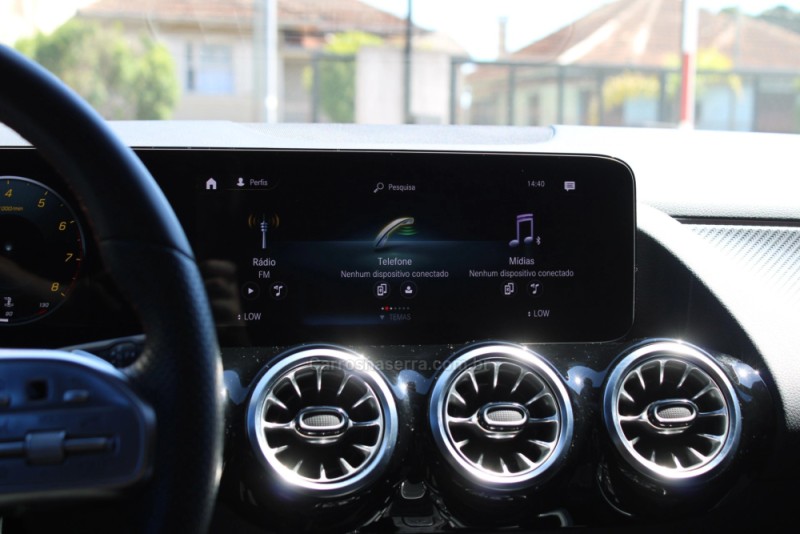 GLA 200 1.3 GCI AMG LINE GASOLINA 4P AUTOMÁTICO - 2022 - CAXIAS DO SUL