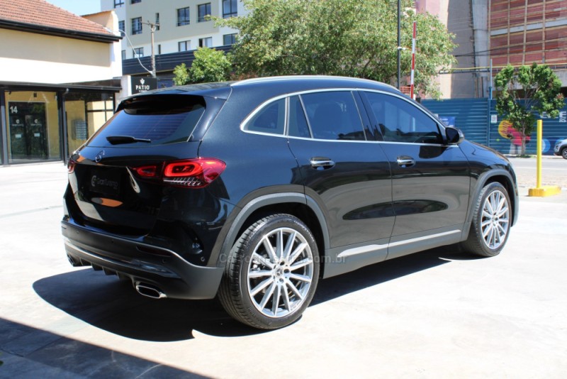 GLA 200 1.3 GCI AMG LINE GASOLINA 4P AUTOMÁTICO - 2022 - CAXIAS DO SUL