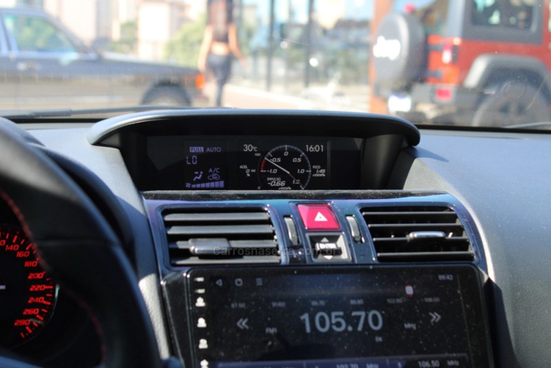 IMPREZA 2.5 WRX STI SEDAN 4X4 16V TURBO INTERCOOLER GASOLINA 4P MANUAL - 2016 - CAXIAS DO SUL