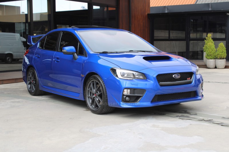IMPREZA 2.5 WRX STI SEDAN 4X4 16V TURBO INTERCOOLER GASOLINA 4P MANUAL - 2016 - CAXIAS DO SUL