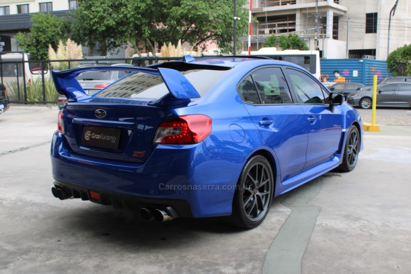 IMPREZA 2.5 WRX STI SEDAN 4X4 16V TURBO INTERCOOLER GASOLINA 4P MANUAL - 2016 - CAXIAS DO SUL