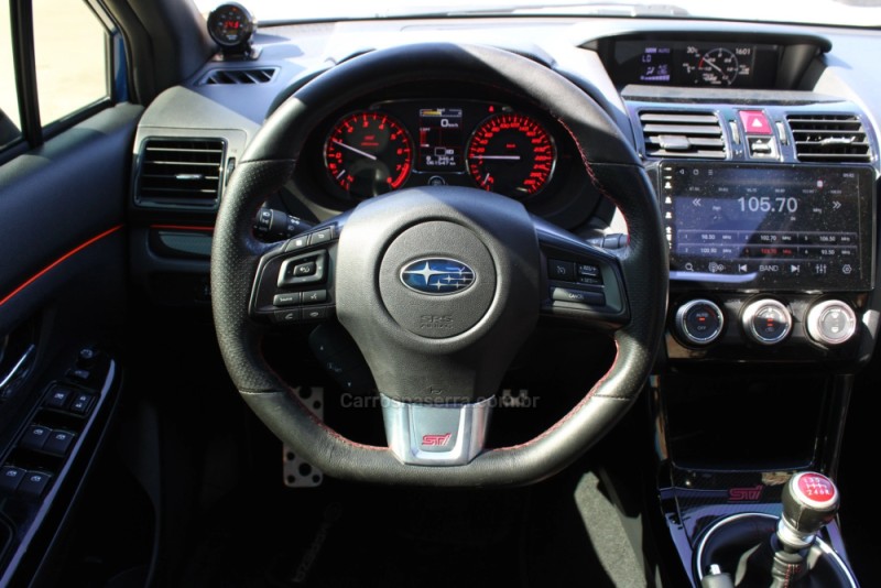 IMPREZA 2.5 WRX STI SEDAN 4X4 16V TURBO INTERCOOLER GASOLINA 4P MANUAL - 2016 - CAXIAS DO SUL