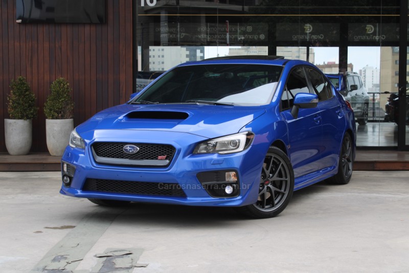 impreza 2.5 wrx sti sedan 4x4 16v turbo intercooler gasolina 4p manual 2016 caxias do sul