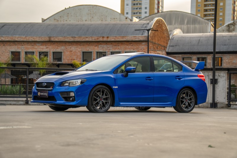 IMPREZA 2.5 WRX STI SEDAN 4X4 16V TURBO INTERCOOLER GASOLINA 4P MANUAL - 2016 - CAXIAS DO SUL