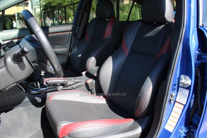 IMPREZA 2.5 WRX STI SEDAN 4X4 16V TURBO INTERCOOLER GASOLINA 4P MANUAL - 2016 - CAXIAS DO SUL