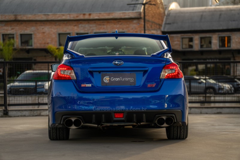 IMPREZA 2.5 WRX STI SEDAN 4X4 16V TURBO INTERCOOLER GASOLINA 4P MANUAL - 2016 - CAXIAS DO SUL