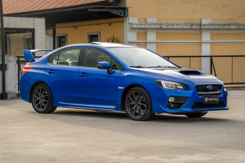 IMPREZA 2.5 WRX STI SEDAN 4X4 16V TURBO INTERCOOLER GASOLINA 4P MANUAL - 2016 - CAXIAS DO SUL