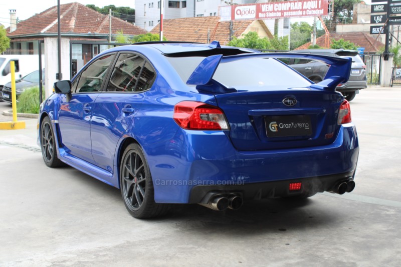 IMPREZA 2.5 WRX STI SEDAN 4X4 16V TURBO INTERCOOLER GASOLINA 4P MANUAL - 2016 - CAXIAS DO SUL