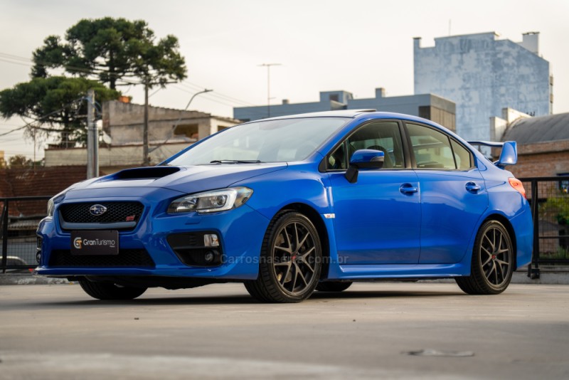 impreza 2.5 wrx sti sedan 4x4 16v turbo intercooler gasolina 4p manual 2016 caxias do sul