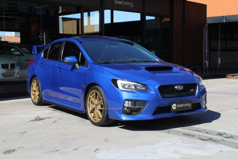 IMPREZA 2.5 WRX STI SEDAN 4X4 16V TURBO INTERCOOLER GASOLINA 4P MANUAL - 2016 - CAXIAS DO SUL