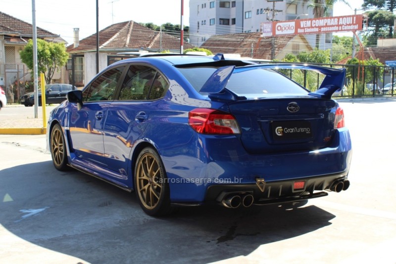 IMPREZA 2.5 WRX STI SEDAN 4X4 16V TURBO INTERCOOLER GASOLINA 4P MANUAL - 2016 - CAXIAS DO SUL
