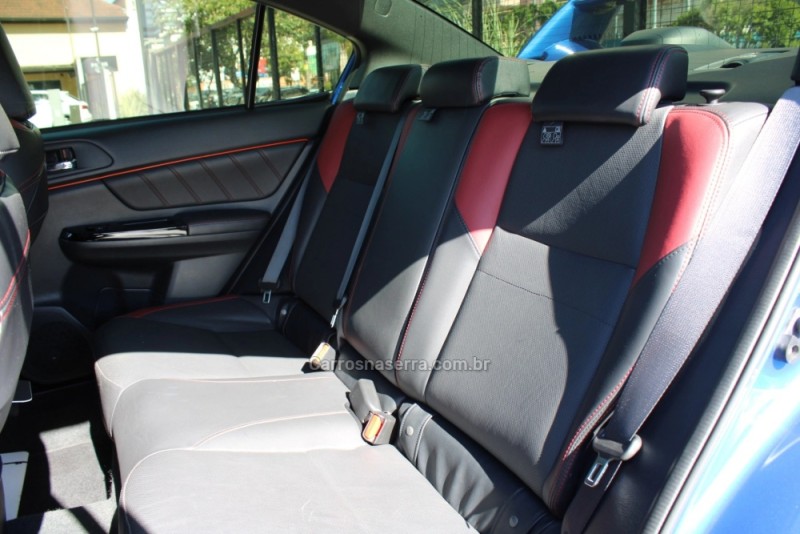 IMPREZA 2.5 WRX STI SEDAN 4X4 16V TURBO INTERCOOLER GASOLINA 4P MANUAL - 2016 - CAXIAS DO SUL