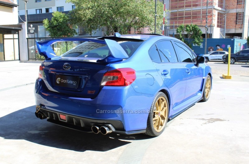 IMPREZA 2.5 WRX STI SEDAN 4X4 16V TURBO INTERCOOLER GASOLINA 4P MANUAL - 2016 - CAXIAS DO SUL