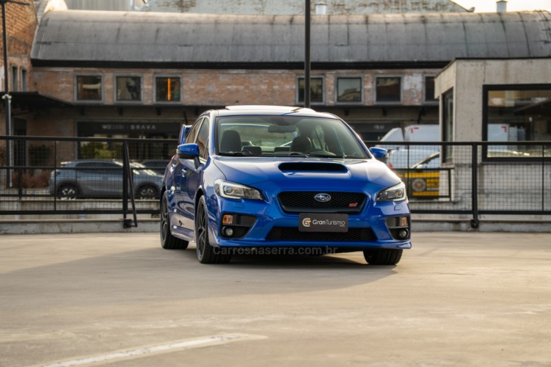 IMPREZA 2.5 WRX STI SEDAN 4X4 16V TURBO INTERCOOLER GASOLINA 4P MANUAL - 2016 - CAXIAS DO SUL