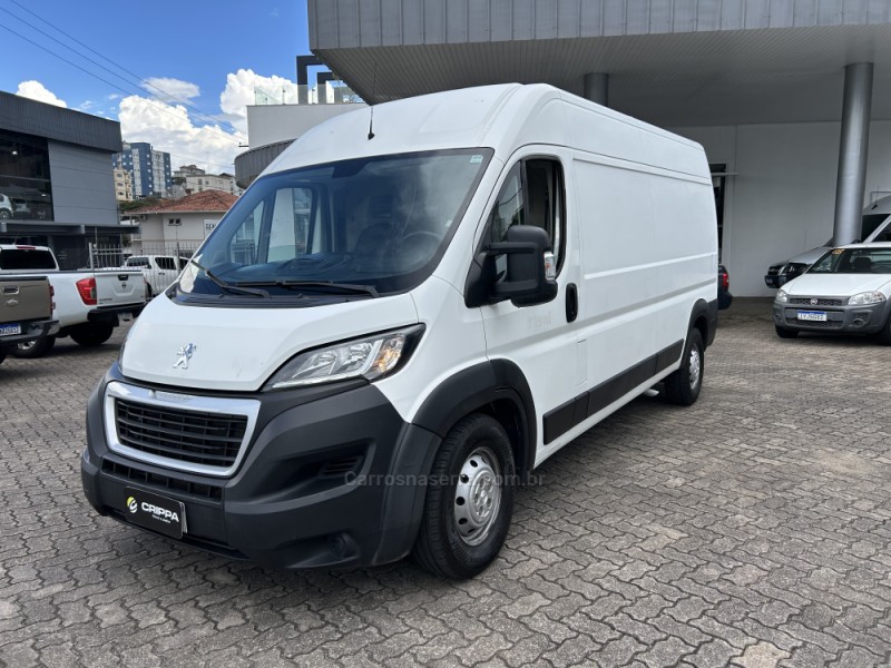 boxer 2.3 hdi 350 furgao longo teto elevado 8v diesel 3p manual 2019 farroupilha
