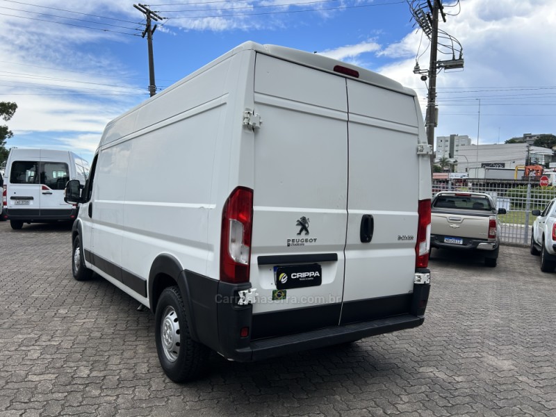 BOXER 2.3 HDI 350 FURGÃO LONGO TETO ELEVADO 8V DIESEL 3P MANUAL - 2019 - FARROUPILHA