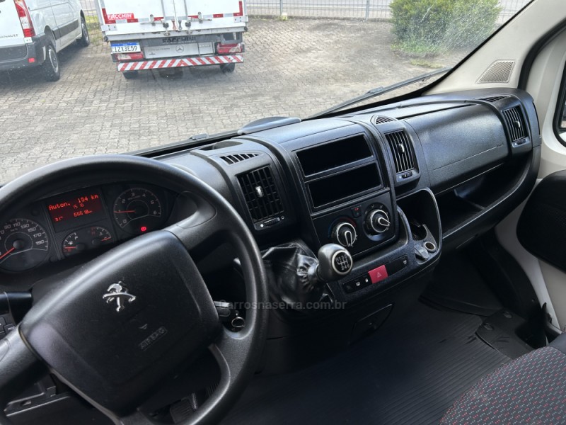 BOXER 2.3 HDI 350 FURGÃO LONGO TETO ELEVADO 8V DIESEL 3P MANUAL - 2019 - FARROUPILHA