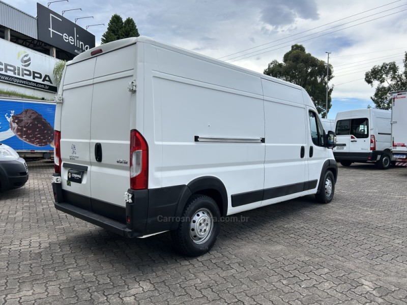 BOXER 2.3 HDI 350 FURGÃO LONGO TETO ELEVADO 8V DIESEL 3P MANUAL - 2019 - FARROUPILHA
