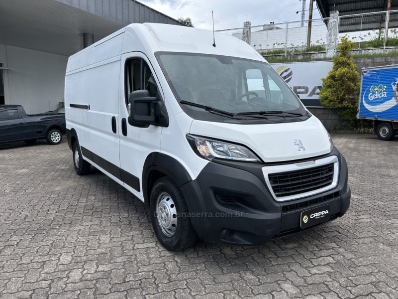BOXER 2.3 HDI 350 FURGÃO LONGO TETO ELEVADO 8V DIESEL 3P MANUAL - 2019 - FARROUPILHA