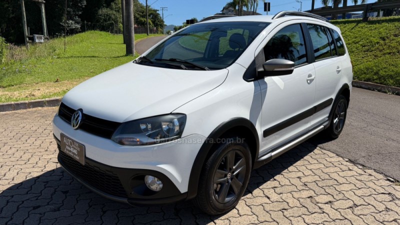SPACE CROSS 1.6 MI 8V FLEX 4P MANUAL - 2012 - DOIS IRMãOS