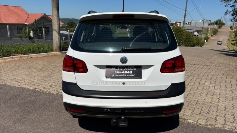 SPACE CROSS 1.6 MI 8V FLEX 4P MANUAL - 2012 - DOIS IRMãOS