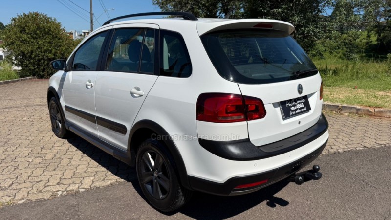 SPACE CROSS 1.6 MI 8V FLEX 4P MANUAL - 2012 - DOIS IRMãOS