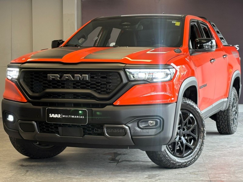 rampage 2.0 rebel 4x4 turbo diesel 4p automatico 2024 novo hamburgo