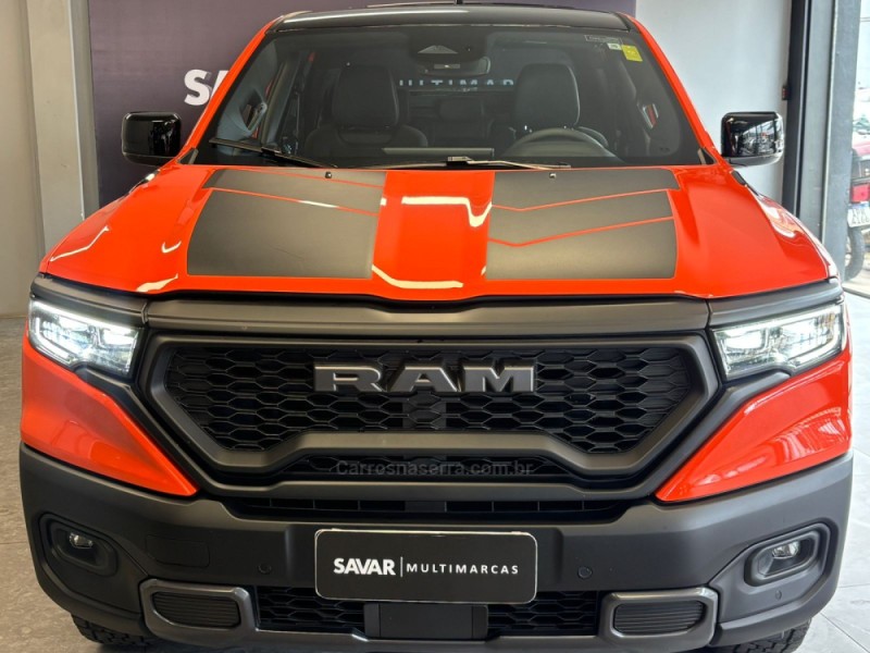 RAMPAGE 2.0 REBEL 4X4 TURBO DIESEL 4P AUTOMÁTICO - 2024 - NOVO HAMBURGO
