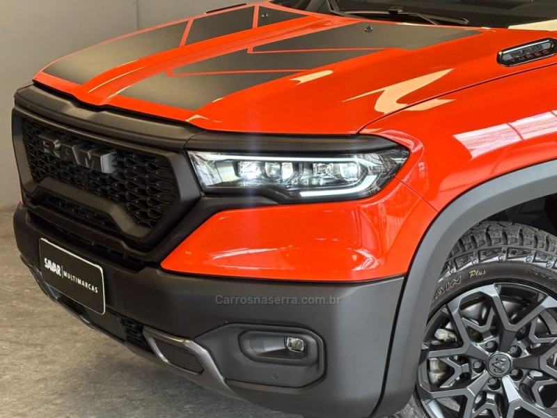 RAMPAGE 2.0 REBEL 4X4 TURBO DIESEL 4P AUTOMÁTICO - 2024 - NOVO HAMBURGO