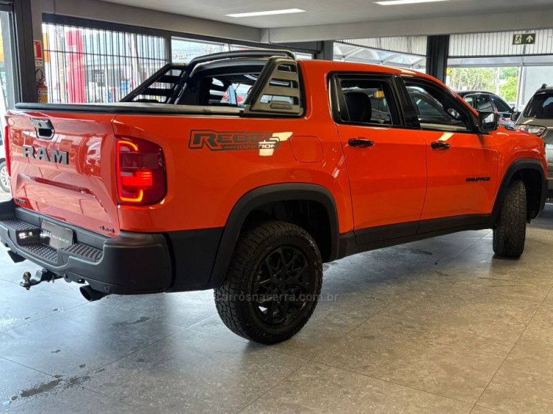 RAMPAGE 2.0 REBEL 4X4 TURBO DIESEL 4P AUTOMÁTICO - 2024 - NOVO HAMBURGO