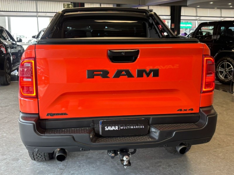RAMPAGE 2.0 REBEL 4X4 TURBO DIESEL 4P AUTOMÁTICO - 2024 - NOVO HAMBURGO