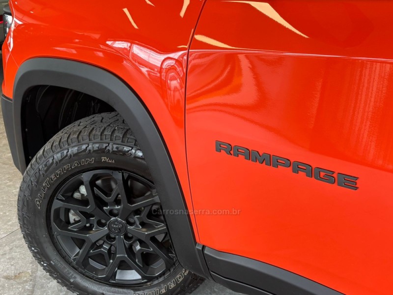 RAMPAGE 2.0 REBEL 4X4 TURBO DIESEL 4P AUTOMÁTICO - 2024 - NOVO HAMBURGO