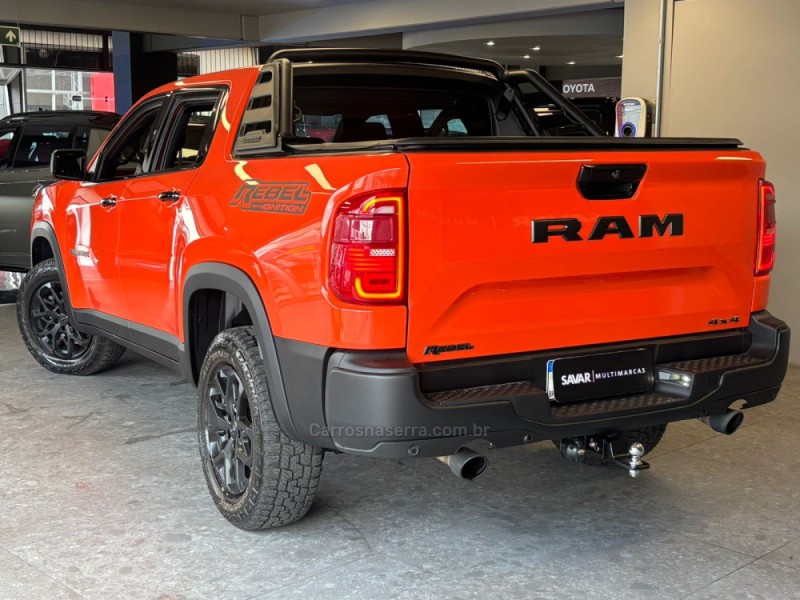RAMPAGE 2.0 REBEL 4X4 TURBO DIESEL 4P AUTOMÁTICO - 2024 - NOVO HAMBURGO