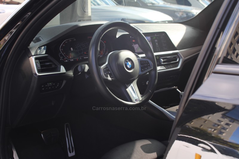 320I 2.0 M SPORT 16V TURBO GASOLINA 4P AUTOMÁTICO - 2021 - CAXIAS DO SUL