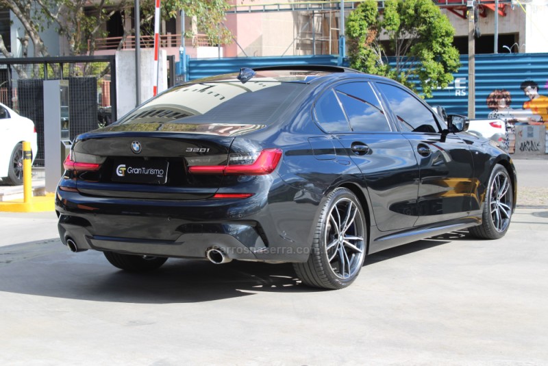 320I 2.0 M SPORT 16V TURBO GASOLINA 4P AUTOMÁTICO - 2021 - CAXIAS DO SUL