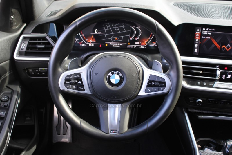 320I 2.0 M SPORT 16V TURBO GASOLINA 4P AUTOMÁTICO - 2021 - CAXIAS DO SUL