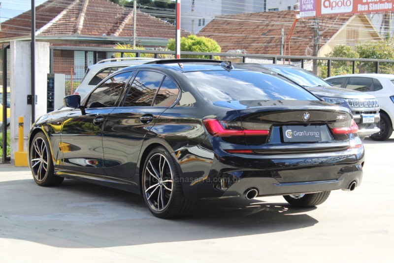 320I 2.0 M SPORT 16V TURBO GASOLINA 4P AUTOMÁTICO - 2021 - CAXIAS DO SUL