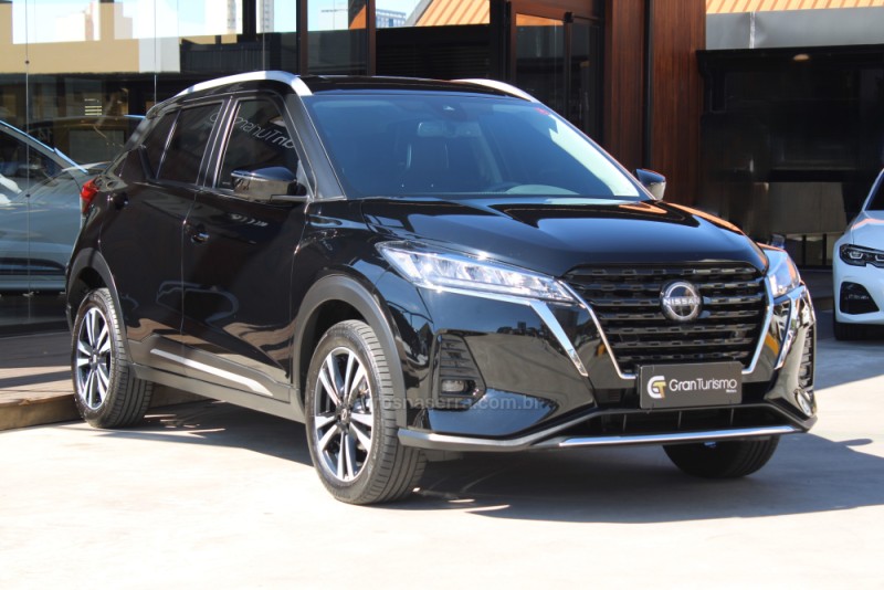 KICKS 1.6 EXCLUSIVE 16V FLEX 4P AUTOMÁTICO - 2024 - CAXIAS DO SUL