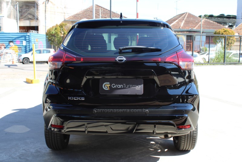 KICKS 1.6 EXCLUSIVE 16V FLEX 4P AUTOMÁTICO - 2024 - CAXIAS DO SUL