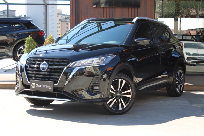 kicks 1.6 exclusive 16v flex 4p automatico 2024 caxias do sul