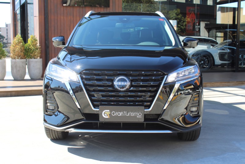 KICKS 1.6 EXCLUSIVE 16V FLEX 4P AUTOMÁTICO - 2024 - CAXIAS DO SUL