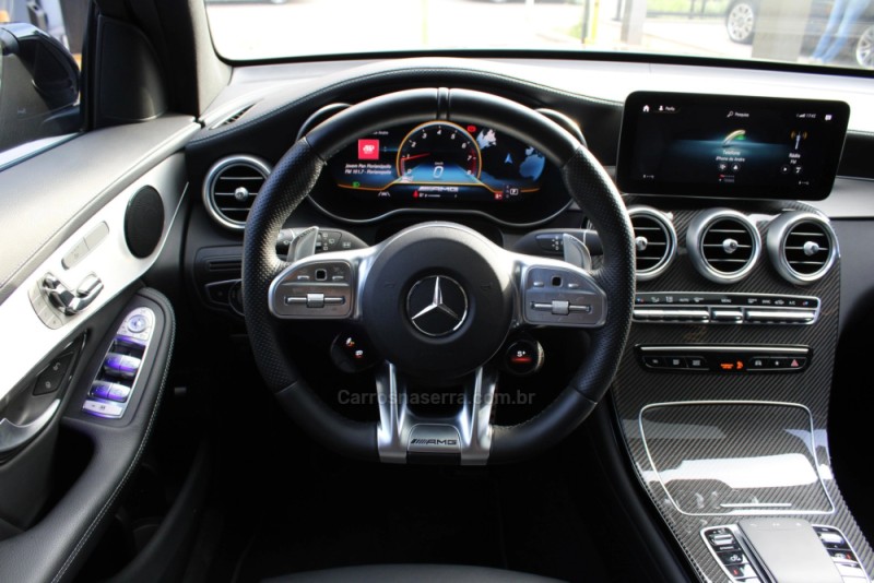 GLC 43 AMG 3.0 V6 GASOLINA 4MATIC 9G-TRONIC - 2022 - CAXIAS DO SUL