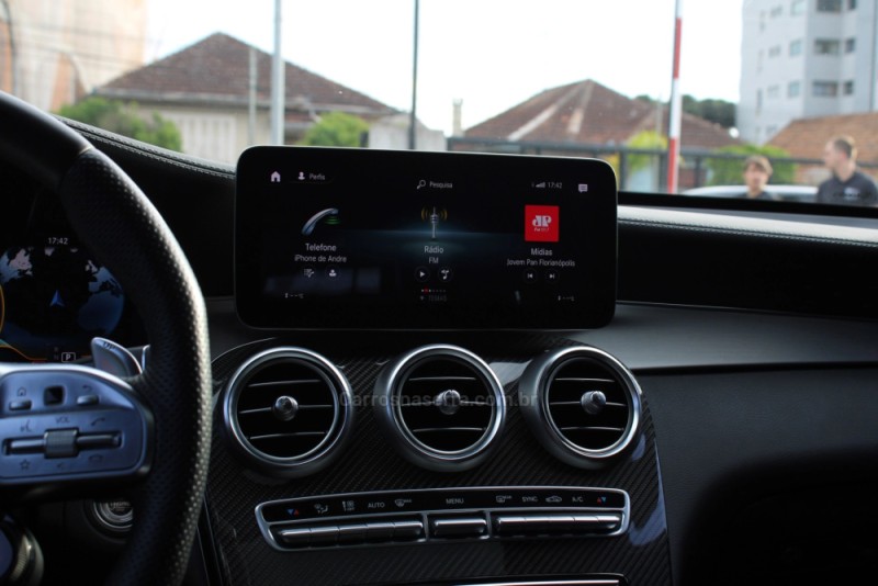 GLC 43 AMG 3.0 V6 GASOLINA 4MATIC 9G-TRONIC - 2022 - CAXIAS DO SUL