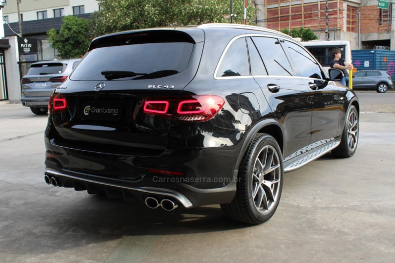 GLC 43 AMG 3.0 V6 GASOLINA 4MATIC 9G-TRONIC - 2022 - CAXIAS DO SUL