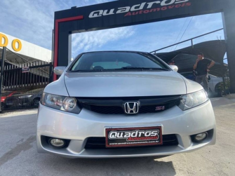 CIVIC 2.0 SI 16V GASOLINA 4P MANUAL - 2008 - CAXIAS DO SUL