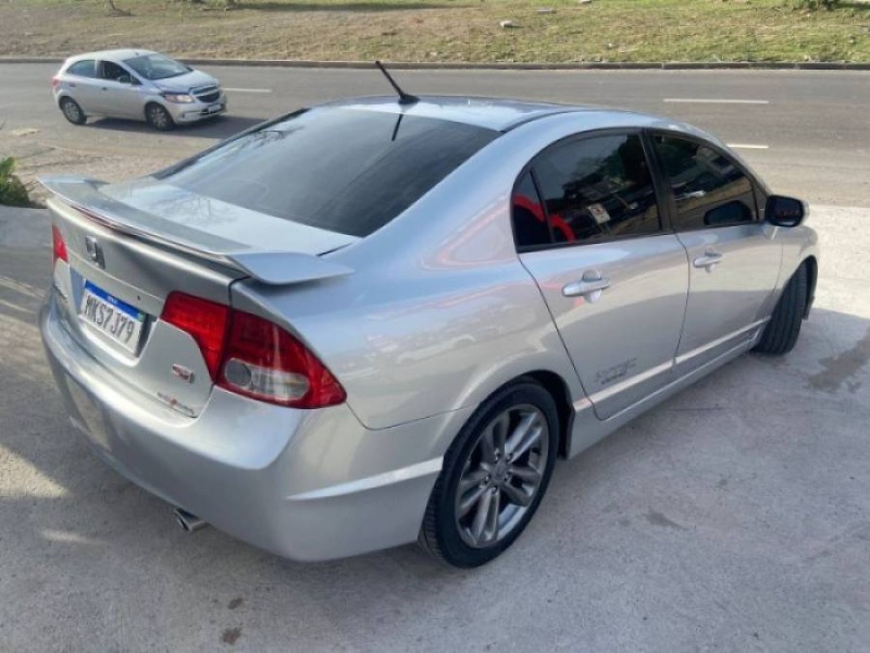 CIVIC 2.0 SI 16V GASOLINA 4P MANUAL - 2008 - CAXIAS DO SUL